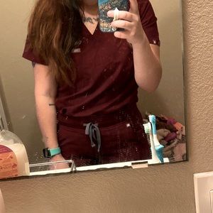 Figs Catarina top (s)